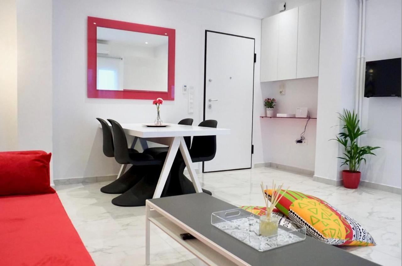 Cozy Apartment In The Center Of Ateny Zewnętrze zdjęcie